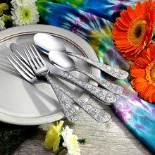 Load image into Gallery viewer, Stainless Steel Flatware Set - Service for 8 (Set of 45)
