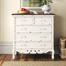 Load image into Gallery viewer, Liliana Solid Wood 5 - Drawer Accent Chest
