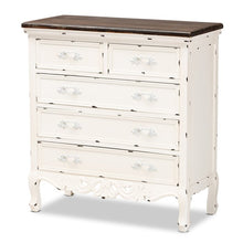 Load image into Gallery viewer, Liliana Solid Wood 5 - Drawer Accent Chest
