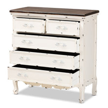 Load image into Gallery viewer, Liliana Solid Wood 5 - Drawer Accent Chest
