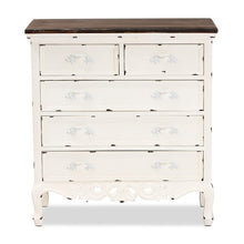 Load image into Gallery viewer, Liliana Solid Wood 5 - Drawer Accent Chest
