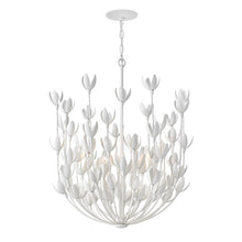 Load image into Gallery viewer, Lisa Mcdennon 6 - Light Dimmable Tiered Chandelier
