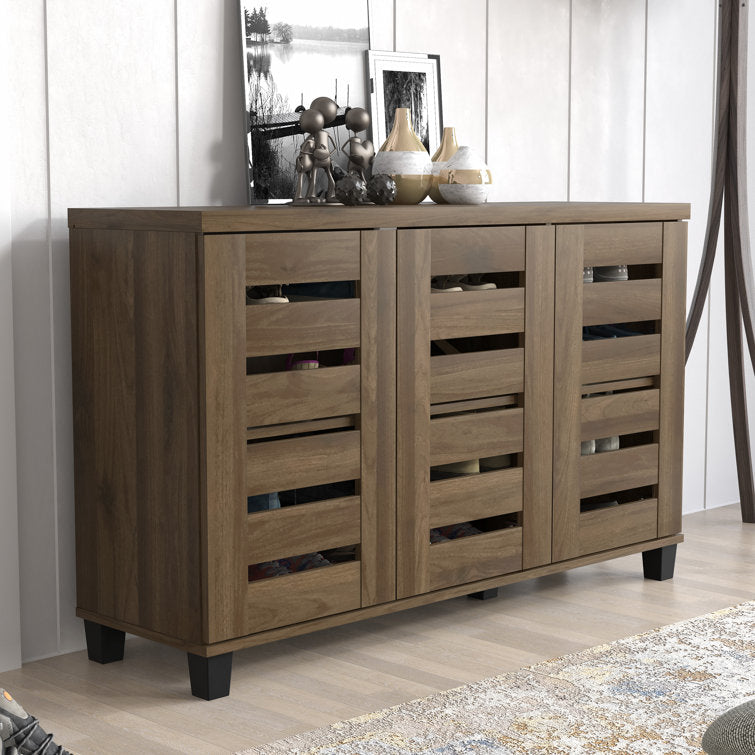 Lismore 16 Pair Shoe Storage Cabinet