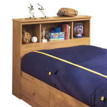 Load image into Gallery viewer, Little Treasures Bookcase Headboard, Twin

