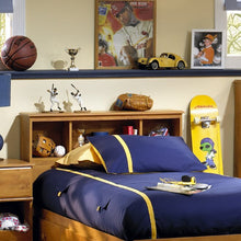 Load image into Gallery viewer, Little Treasures Bookcase Headboard, Twin
