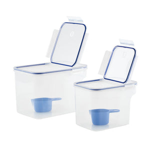 2 Container Food Storage Set
