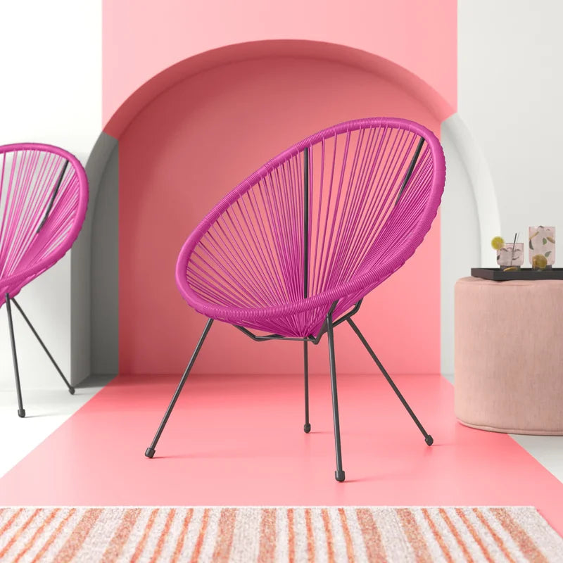 SET OF 2 Lorenzo Outdoor Lounge Chair