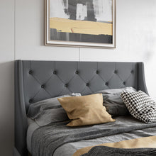 Load image into Gallery viewer, King Losada Upholstered Storage Bed with Wingback - 4 drawers
