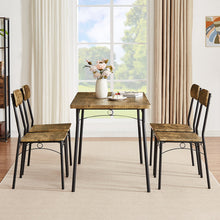 Load image into Gallery viewer, Lowry 4 - Person Dining Set (Set of 5)
