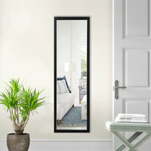 Load image into Gallery viewer, Black Lucci Rectangle Mirror
