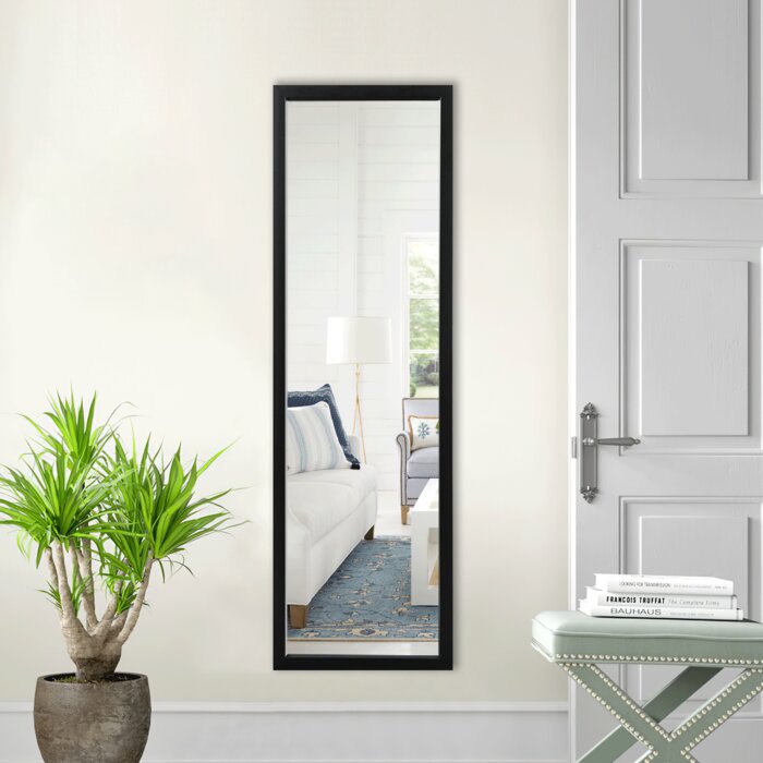 Black Lucci Rectangle Mirror