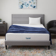 Load image into Gallery viewer, 12&#39;&#39; King Firm Gel Memory Foam Mattress
