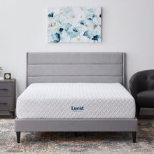 Load image into Gallery viewer, 12&#39;&#39; King Firm Gel Memory Foam Mattress

