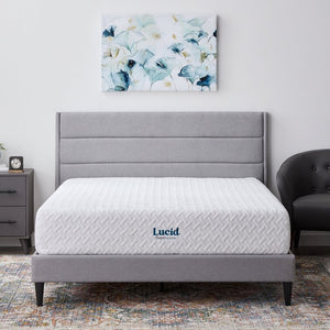 12'' King Firm Gel Memory Foam Mattress