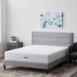 12'' King Firm Gel Memory Foam Mattress