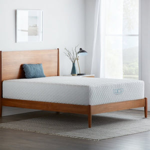12'' Plush Gel Memory Foam Mattress, Queen