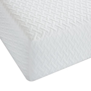 12'' Plush Gel Memory Foam Mattress, Queen