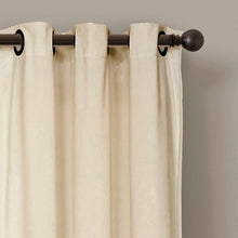 Load image into Gallery viewer, Lucille Polyester Room Darkening Curtain Pair (Set of 2)
