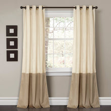 Load image into Gallery viewer, Lucille Polyester Room Darkening Curtain Pair (Set of 2)
