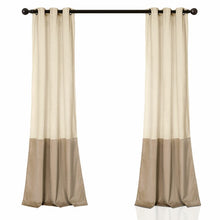 Load image into Gallery viewer, Lucille Polyester Room Darkening Curtain Pair (Set of 2)
