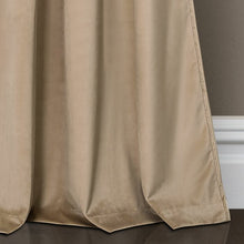 Load image into Gallery viewer, Lucille Polyester Room Darkening Curtain Pair (Set of 2)
