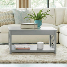 Load image into Gallery viewer, Gray Lund Coffee Table
