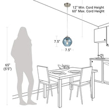 Load image into Gallery viewer, Mackey 1 - Light Single Globe Pendant
