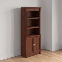 Load image into Gallery viewer, Vintage Oak Manahan Bookcase
