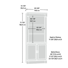 Load image into Gallery viewer, Vintage Oak Manahan Bookcase
