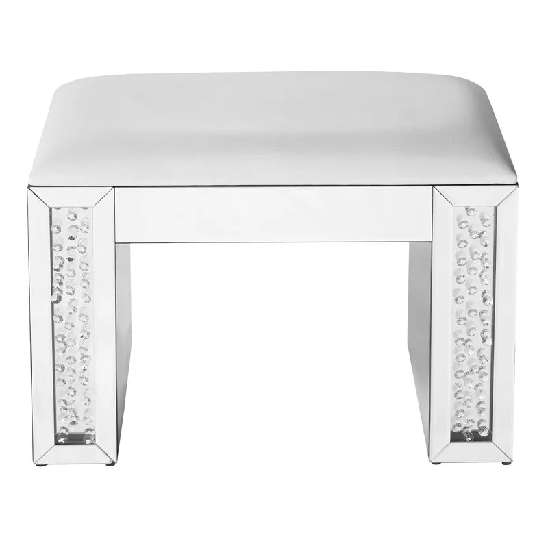 Mirrored vanity bench Final Sale pickup by 9/6