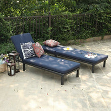 Load image into Gallery viewer, Marshallville Outdoor Wicker Chaise Lounge (Set of 2)
