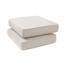 Load image into Gallery viewer, Mccay Outdoor Seat Cushion 23&#39;&#39; W x 19&#39;&#39; D with Piping (Set of 2)
