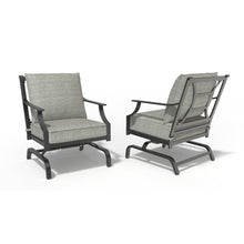Load image into Gallery viewer, Metal Outdoor Lounge Chair (Set of 2)
