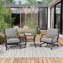 Load image into Gallery viewer, Metal Outdoor Lounge Chair (Set of 2)
