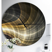 Load image into Gallery viewer, Medium Metal Wall Clock
