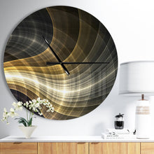 Load image into Gallery viewer, Medium Metal Wall Clock
