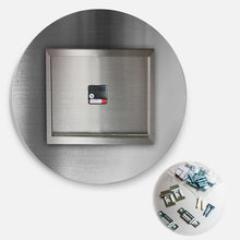 Load image into Gallery viewer, Medium Metal Wall Clock
