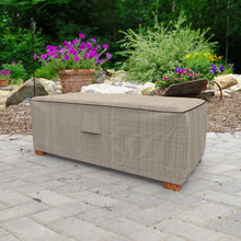 Load image into Gallery viewer, Miguel Slim Outdoor Ottoman/Coffee Table Cover
