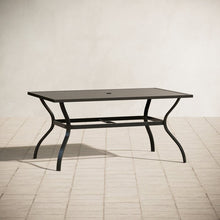 Load image into Gallery viewer, Milnor Metal Outdoor Dining Table,
