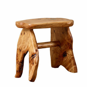 Minnick Solid Wood Accent Stool