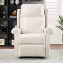 Load image into Gallery viewer, Room Upholstered Single Sofa Recliner Chair - Beige
