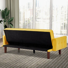 Load image into Gallery viewer, Montevia Upholstered Sleeper Sofa
