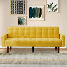 Load image into Gallery viewer, Montevia Upholstered Sleeper Sofa
