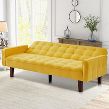 Load image into Gallery viewer, Montevia Upholstered Sleeper Sofa
