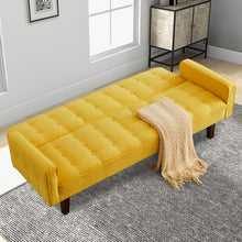 Load image into Gallery viewer, Montevia Upholstered Sleeper Sofa
