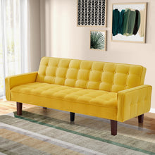 Load image into Gallery viewer, Montevia Upholstered Sleeper Sofa

