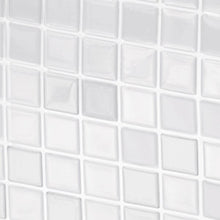 Load image into Gallery viewer, White Mosaic Gel Peel &amp; Stick Mosaic Tile
