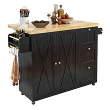 Load image into Gallery viewer, Nacimo Solid Wood Kitchen Island
