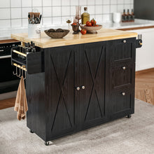 Load image into Gallery viewer, Nacimo Solid Wood Kitchen Island
