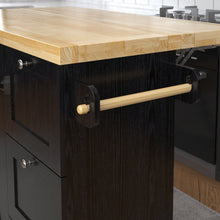 Load image into Gallery viewer, Nacimo Solid Wood Kitchen Island
